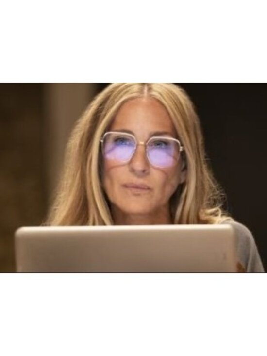 Gucci GG0952O 002 Eyeglasses Gold 57mm Aviator Frame main image 5